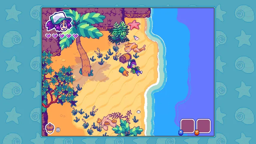 Скриншот 1 к игре Moonshell Island