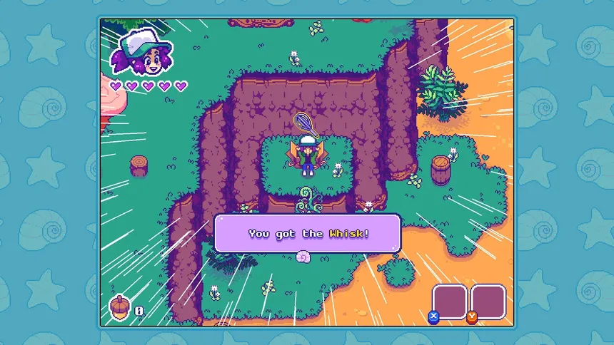 Скриншот 2 к игре Moonshell Island