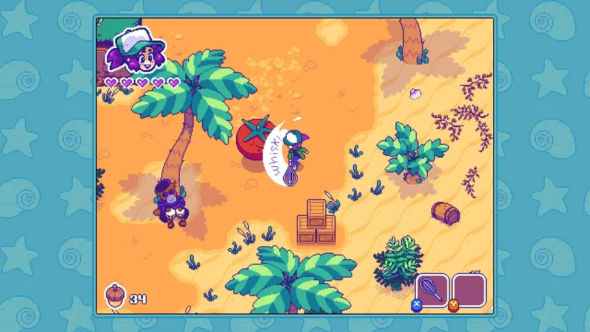 Скриншот 3 к игре Moonshell Island
