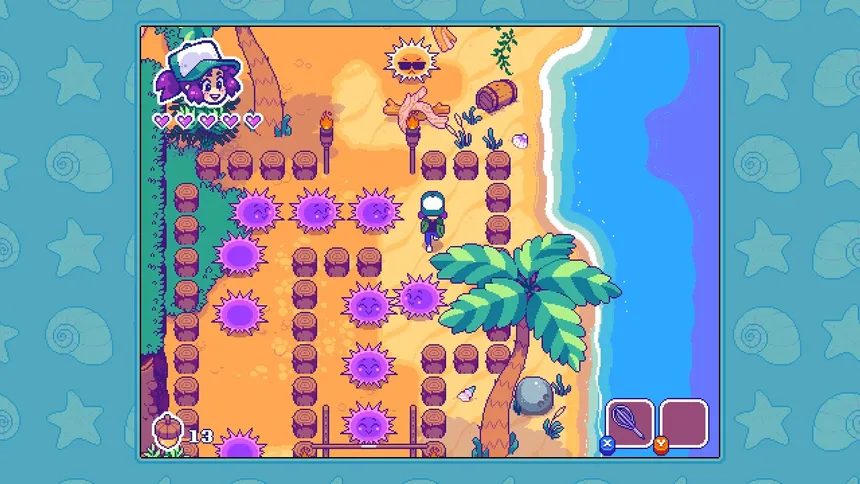 Скриншот 4 к игре Moonshell Island