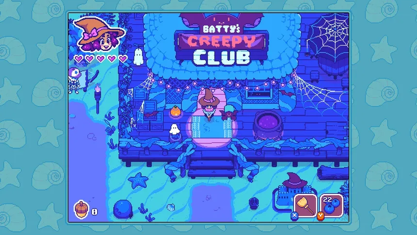 Скриншот 6 к игре Moonshell Island