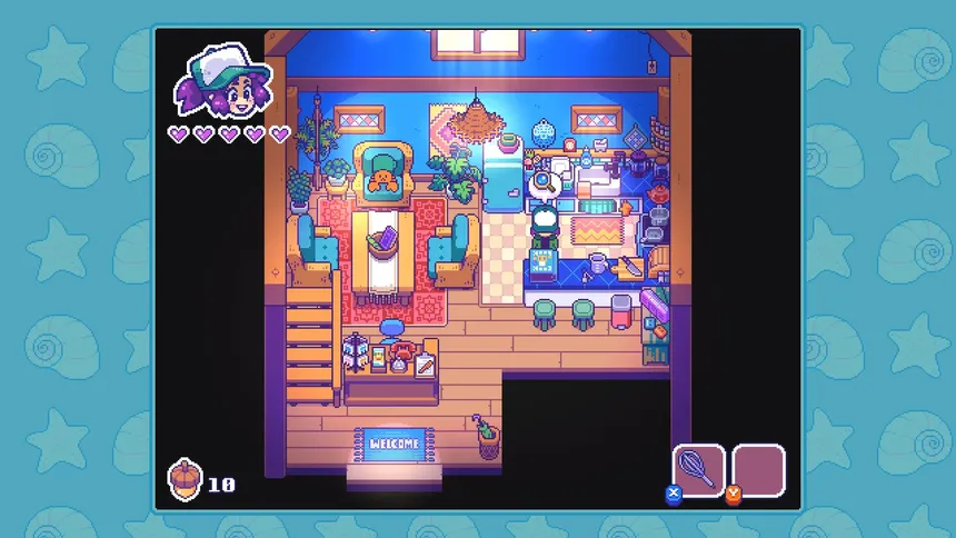 Скриншот 7 к игре Moonshell Island