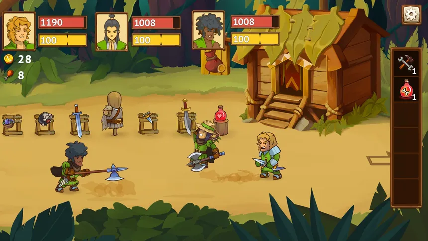 Скриншот 3 к игре Knights of Braveland