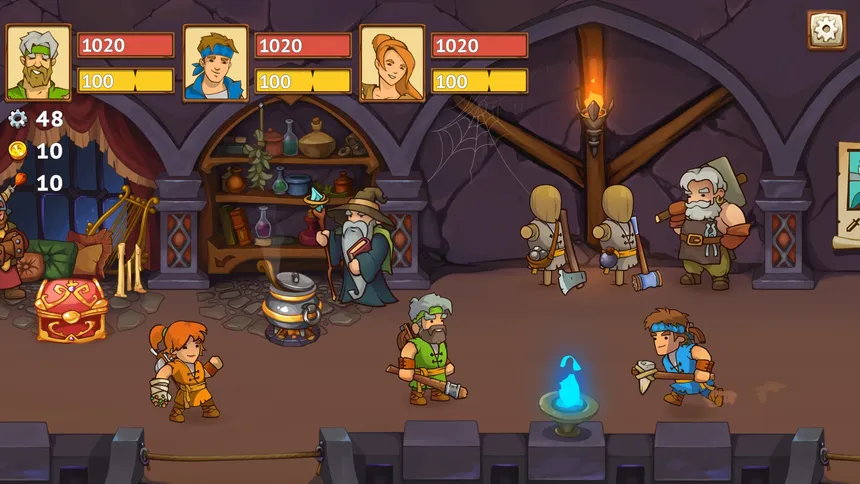 Скриншот 7 к игре Knights of Braveland