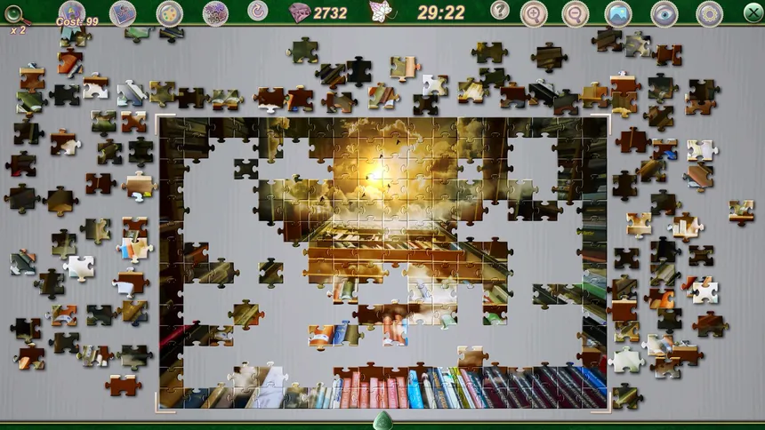 Скриншот 3 к игре Jigsaw Pieces 3 - Fantasy