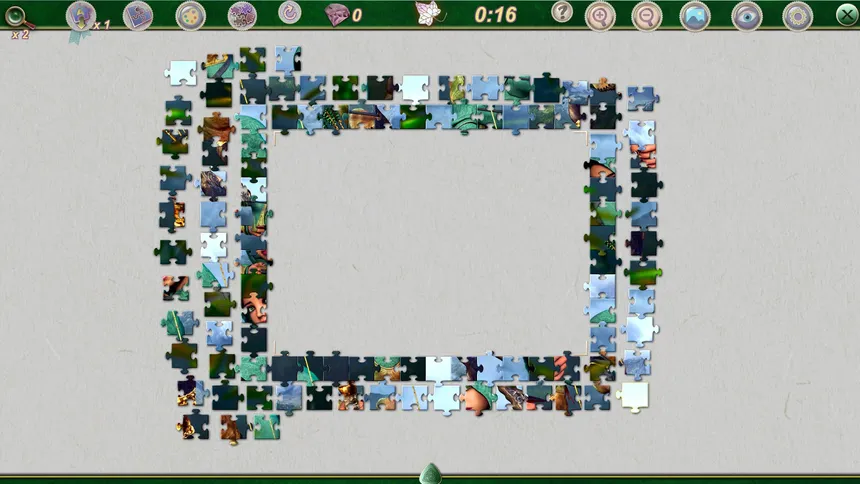 Скриншот 6 к игре Jigsaw Pieces 3 - Fantasy