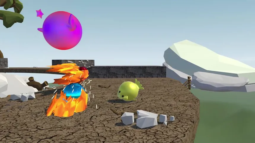 Скриншот 4 к игре Roll a Ball With Your Friends