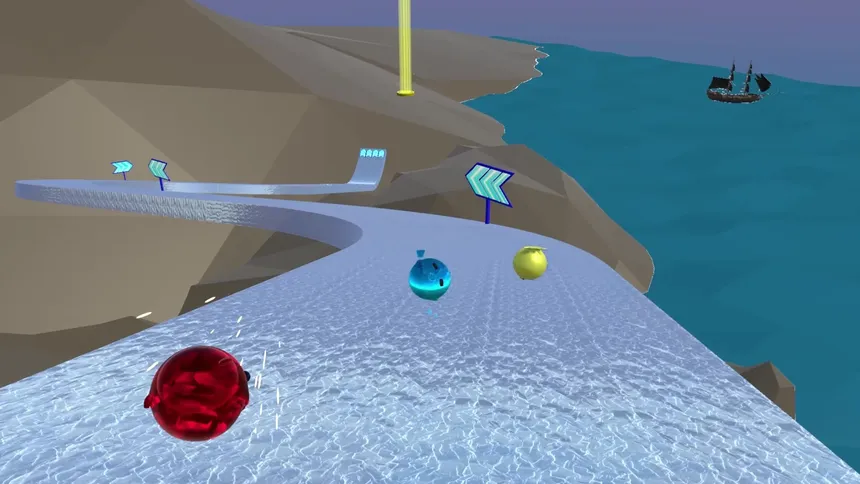Скриншот 7 к игре Roll a Ball With Your Friends