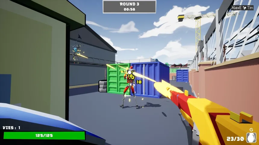 Скриншот 1 к игре UpGun