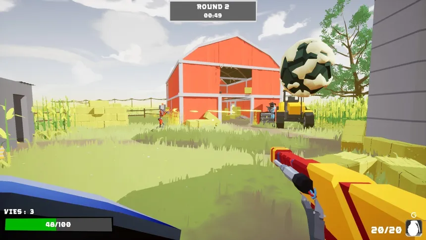 Скриншот 4 к игре UpGun