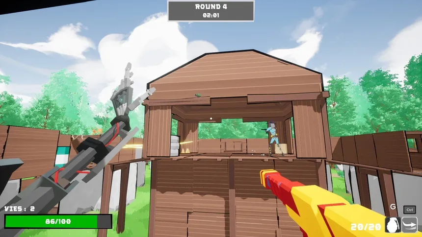Скриншот 7 к игре UpGun