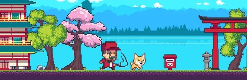 Скриншот 1 к игре Shiba Inu Rescue