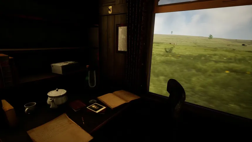 Скриншот 2 к игре FARAWAY TRAIN 最涯(さいはて)の列車
