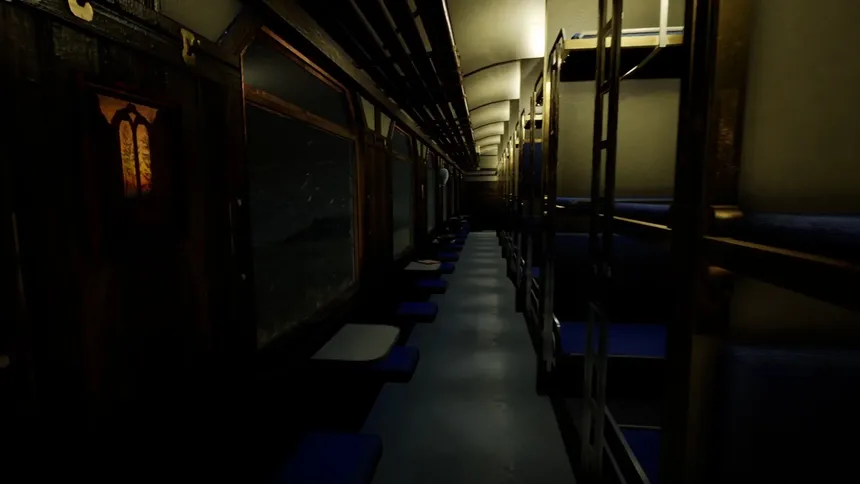 Скриншот 8 к игре FARAWAY TRAIN 最涯(さいはて)の列車