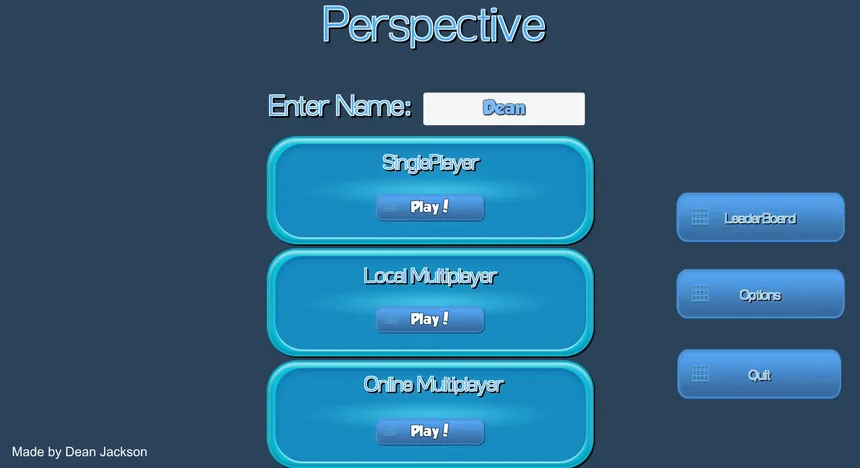 Скриншот 4 к игре Perspective