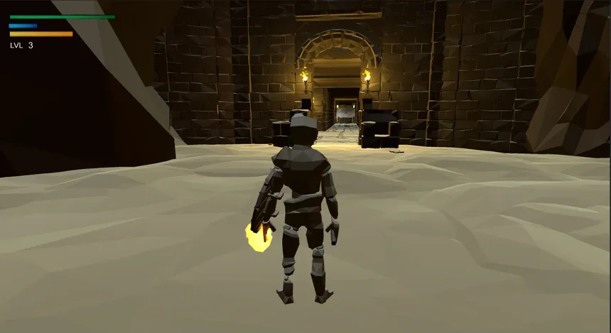 Скриншот 1 к игре Quest of a Fallen
