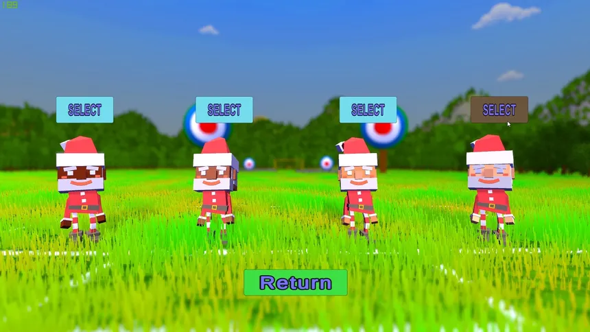 Скриншот 2 к игре Santa Soccer