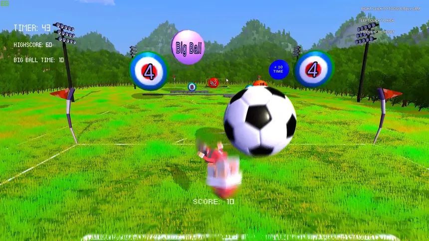 Скриншот 3 к игре Santa Soccer