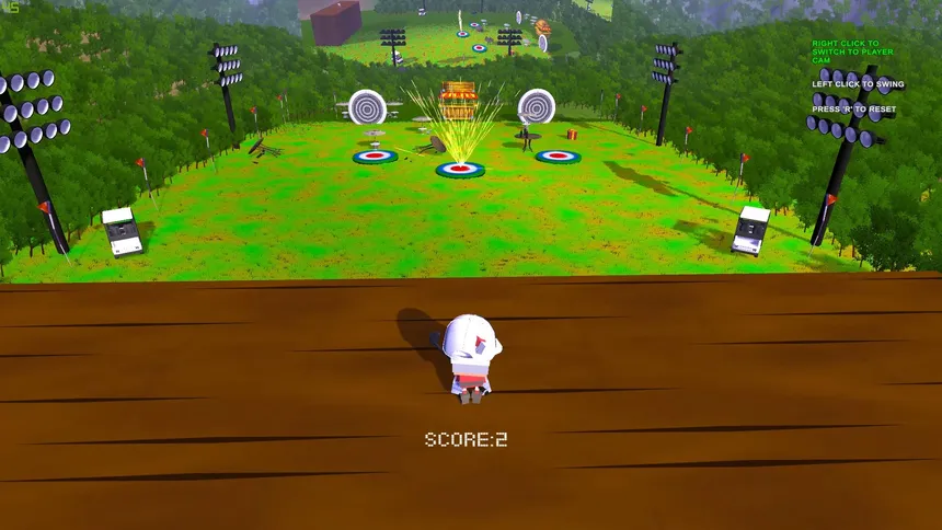 Скриншот 5 к игре Santa Soccer