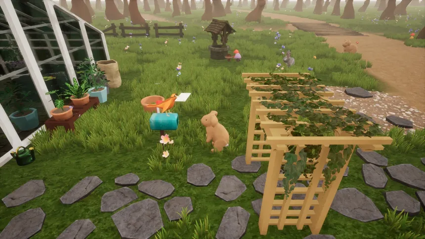 Скриншот 8 к игре Bunhouse