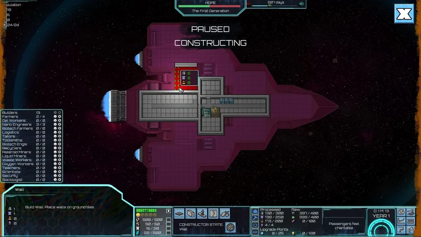 Скриншот 7 к игре Generation Nova