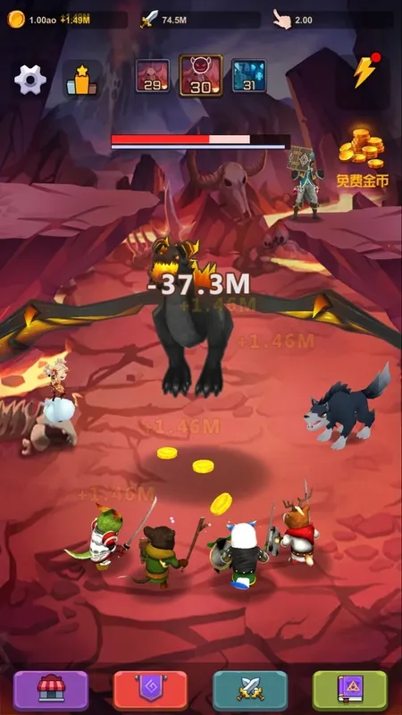 Скриншот 3 к игре IDLE RAID