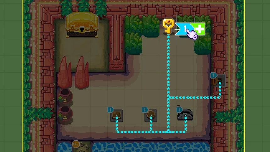 Скриншот 2 к игре Super Dungeon Maker