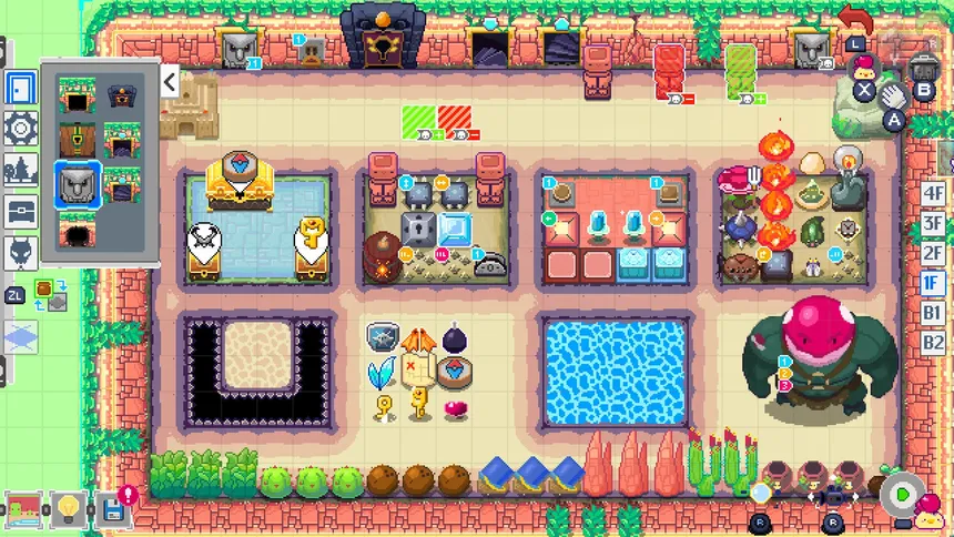 Скриншот 3 к игре Super Dungeon Maker