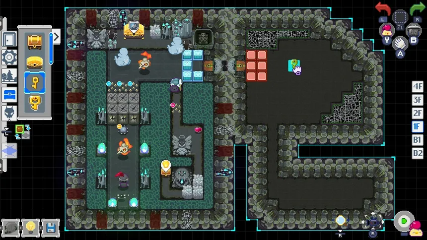 Скриншот 4 к игре Super Dungeon Maker