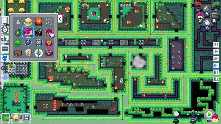 Скриншот 7 к игре Super Dungeon Maker