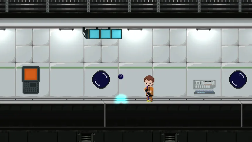 Скриншот 1 к игре Apollo in Outer Space