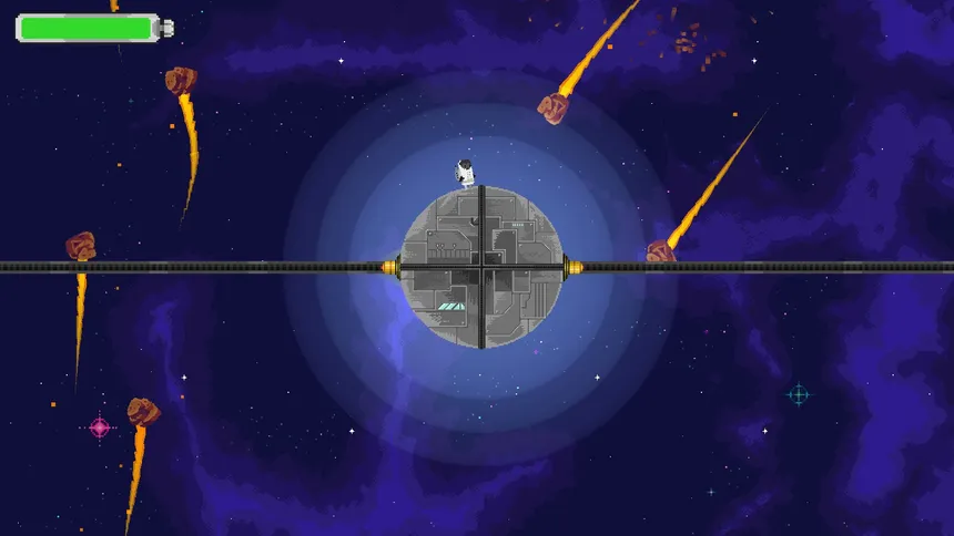 Скриншот 2 к игре Apollo in Outer Space