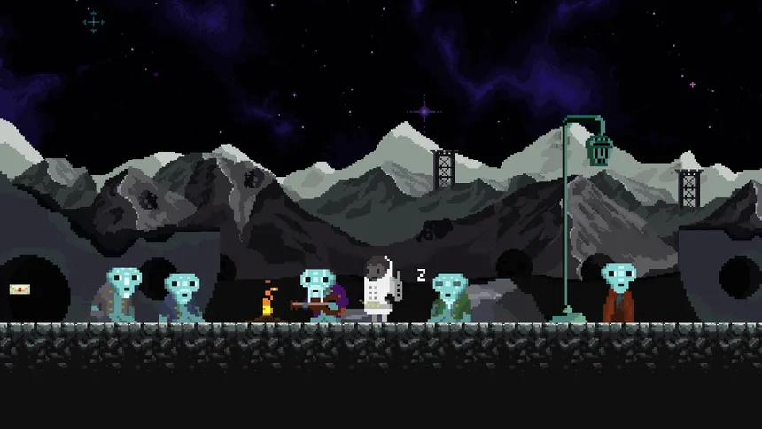 Скриншот 3 к игре Apollo in Outer Space