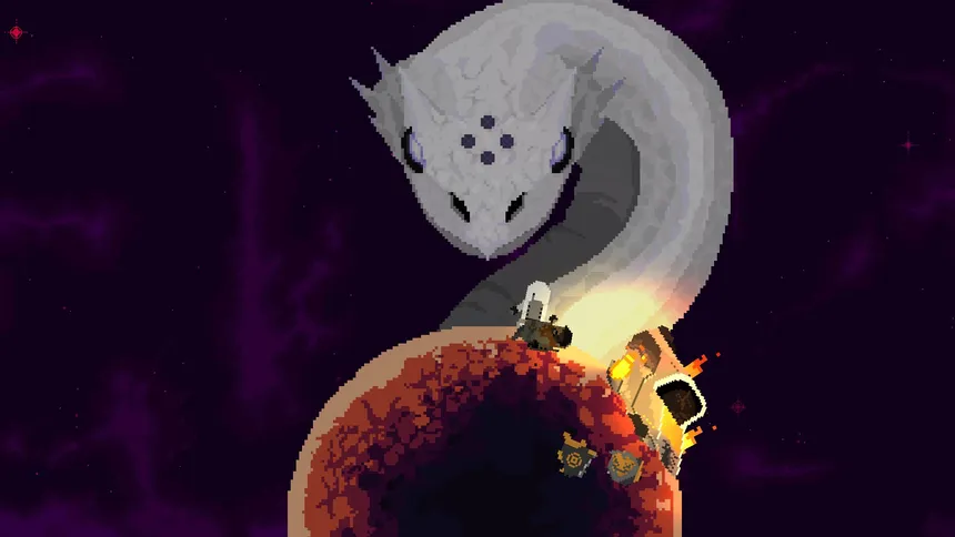 Скриншот 4 к игре Apollo in Outer Space