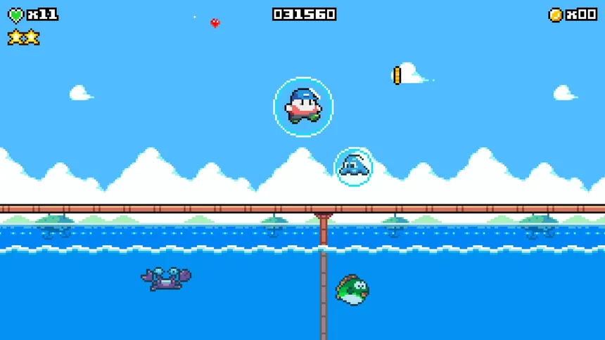 Скриншот 2 к игре Super Onion Boy 2
