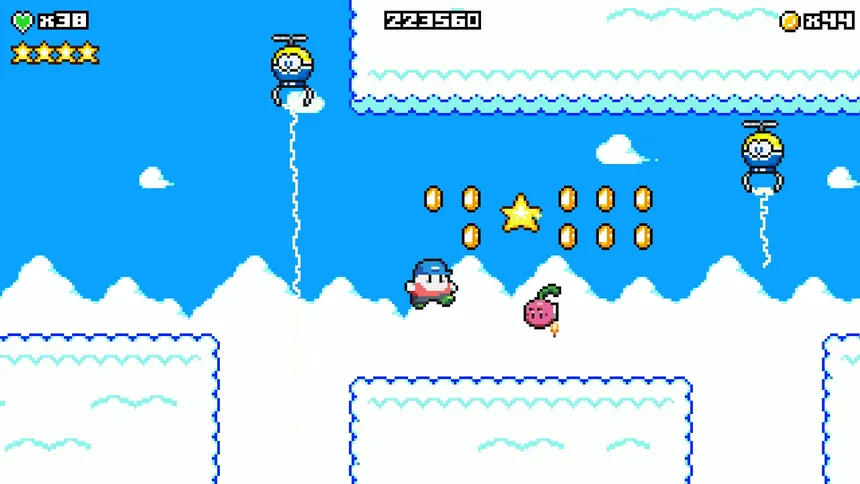 Скриншот 4 к игре Super Onion Boy 2