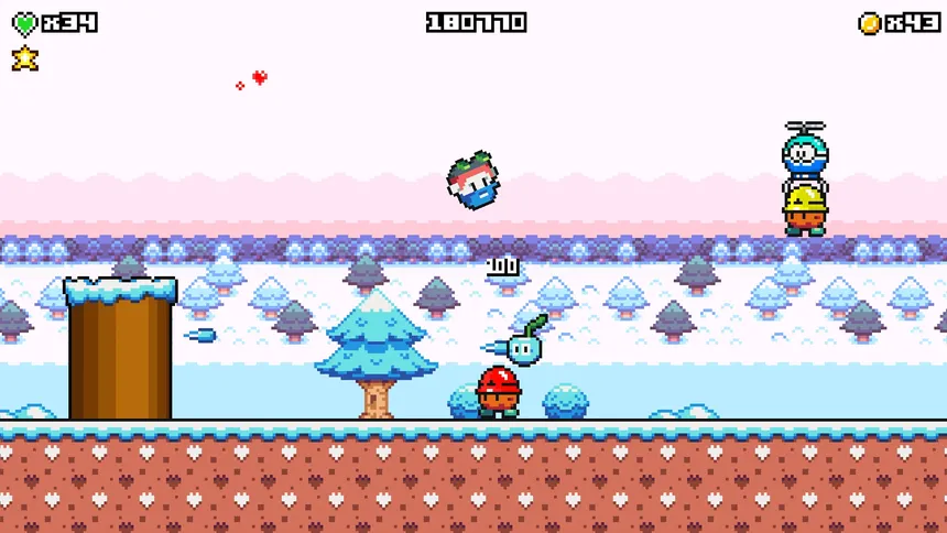 Скриншот 5 к игре Super Onion Boy 2