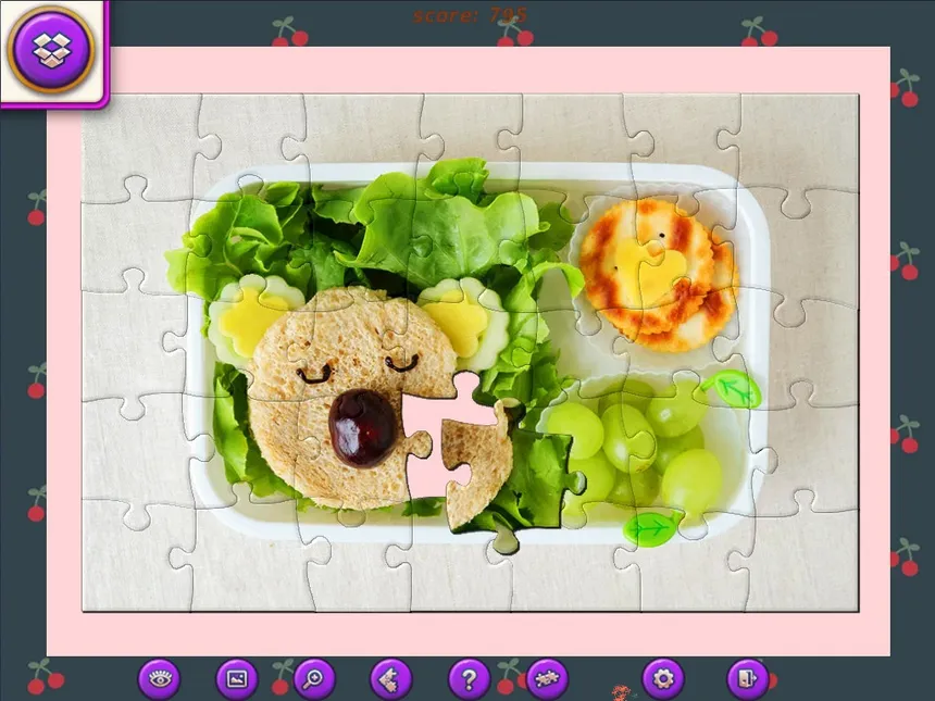Скриншот 1 к игре Tasty Jigsaw Happy Hour 2