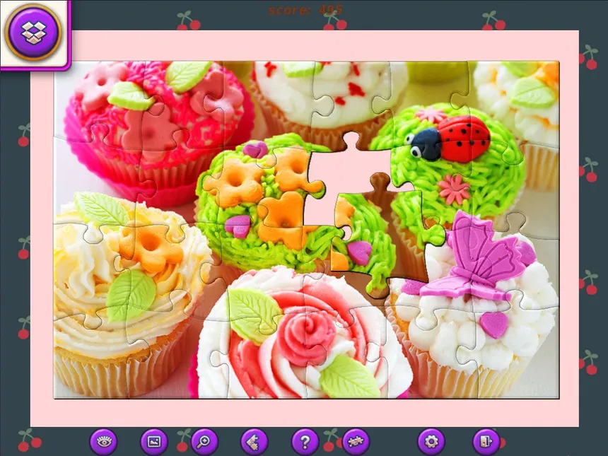 Скриншот 2 к игре Tasty Jigsaw Happy Hour 2