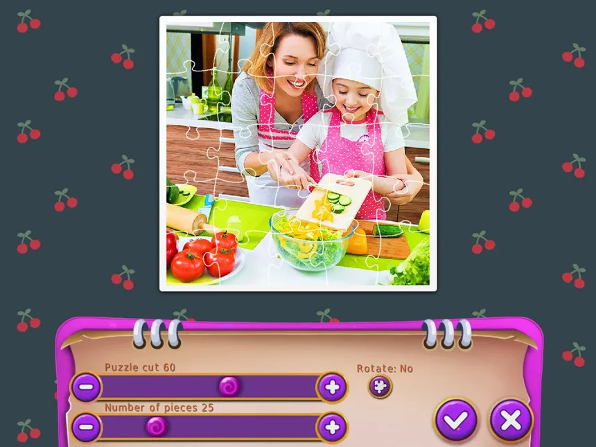 Скриншот 3 к игре Tasty Jigsaw Happy Hour 2