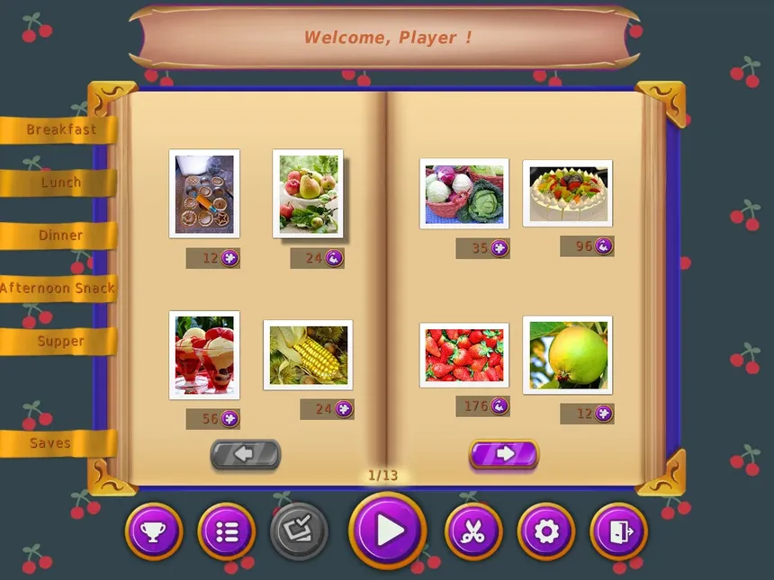 Скриншот 4 к игре Tasty Jigsaw Happy Hour 2