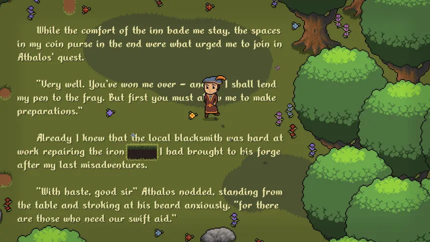 Скриншот 1 к игре Explory Story