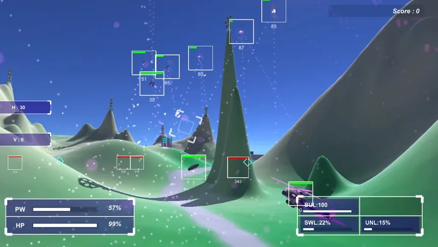 Скриншот 5 к игре ray attack