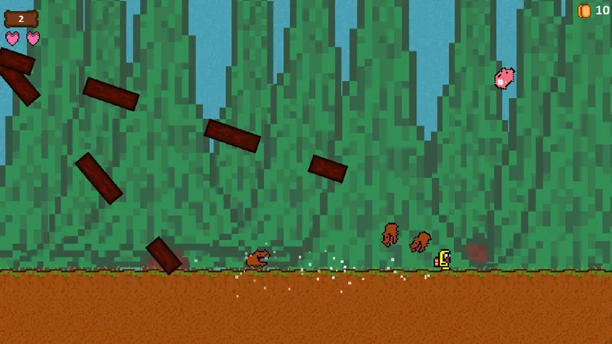 Скриншот 2 к игре Jetpack Jack