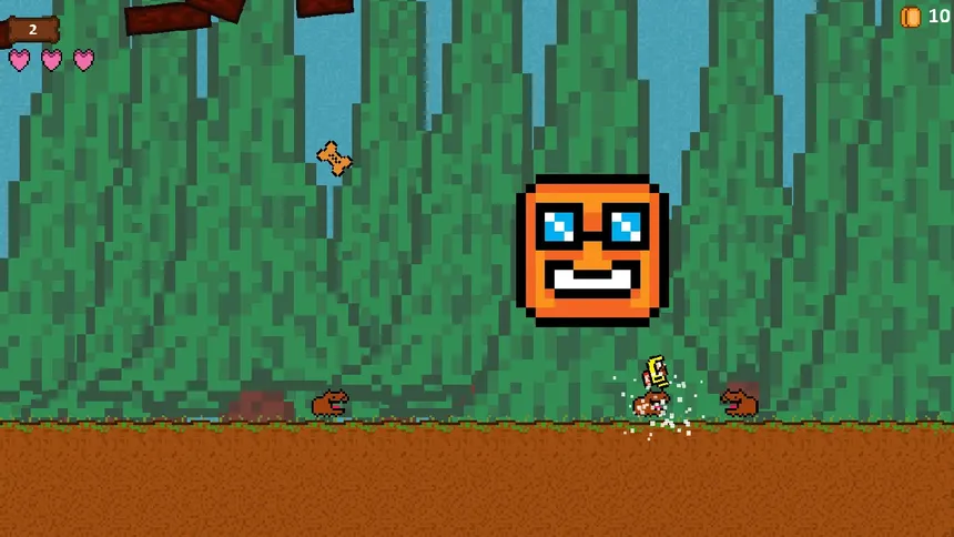 Скриншот 3 к игре Jetpack Jack