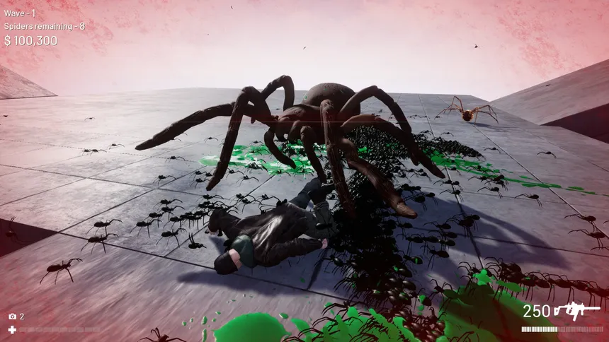 Скриншот 4 к игре Recursive Hate - Spider Hell