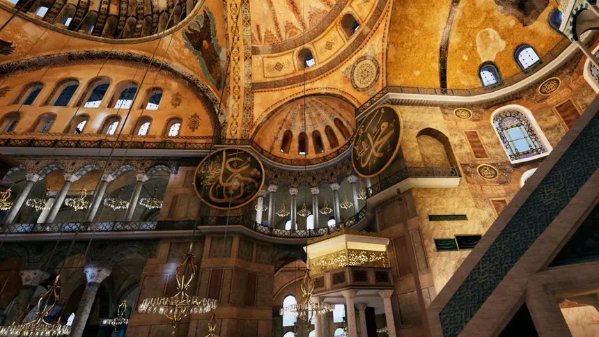 Скриншот 2 к игре Hagia Sophia VR Experience