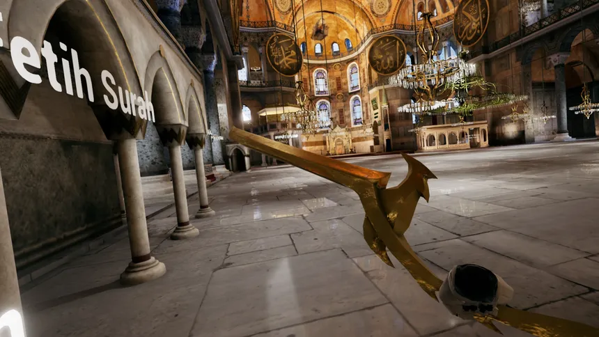 Скриншот 6 к игре Hagia Sophia VR Experience
