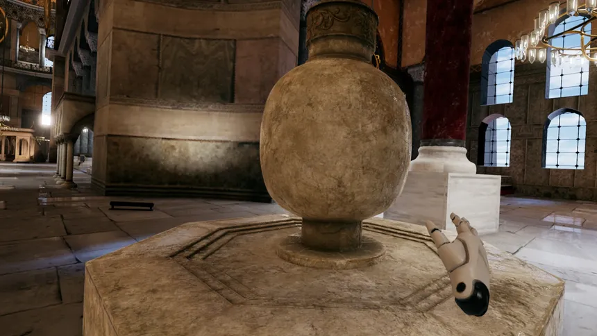 Скриншот 7 к игре Hagia Sophia VR Experience