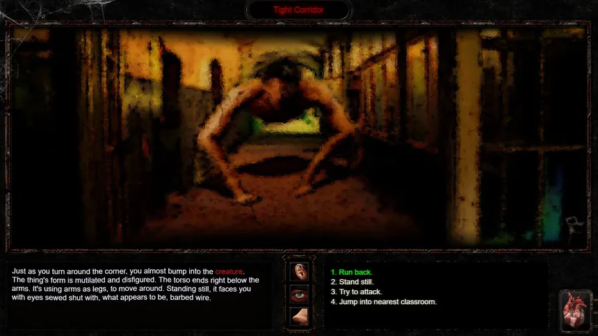 Скриншот 3 к игре Antumbra - Vile Shards (Mystery, Choices Matter, Choose Your Own Adventure)